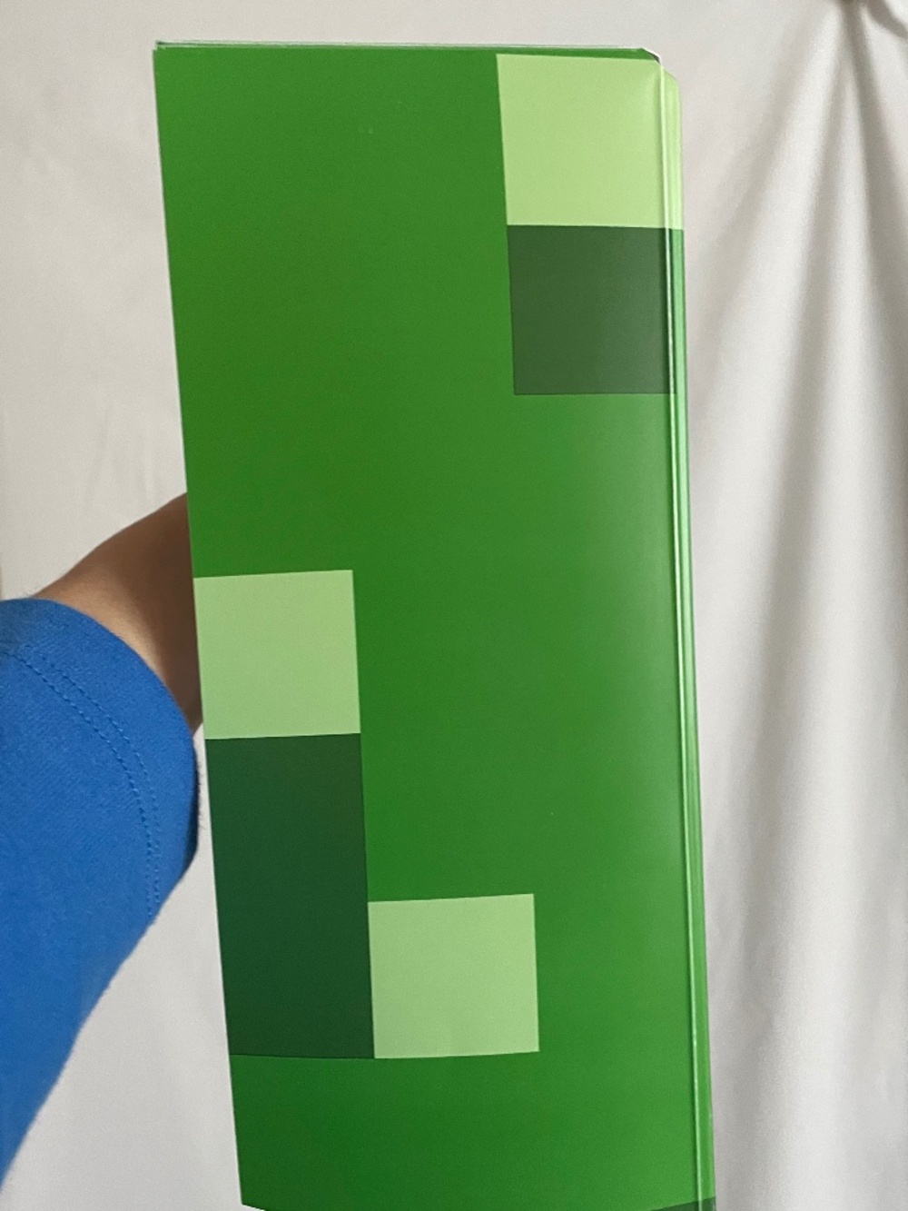 EUC Minecraft Creeper Child Halloween Costume Size Small (4-6) - Picture 10 of 14